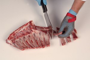 Ribs – individual Meat Cut Spec Step 6
